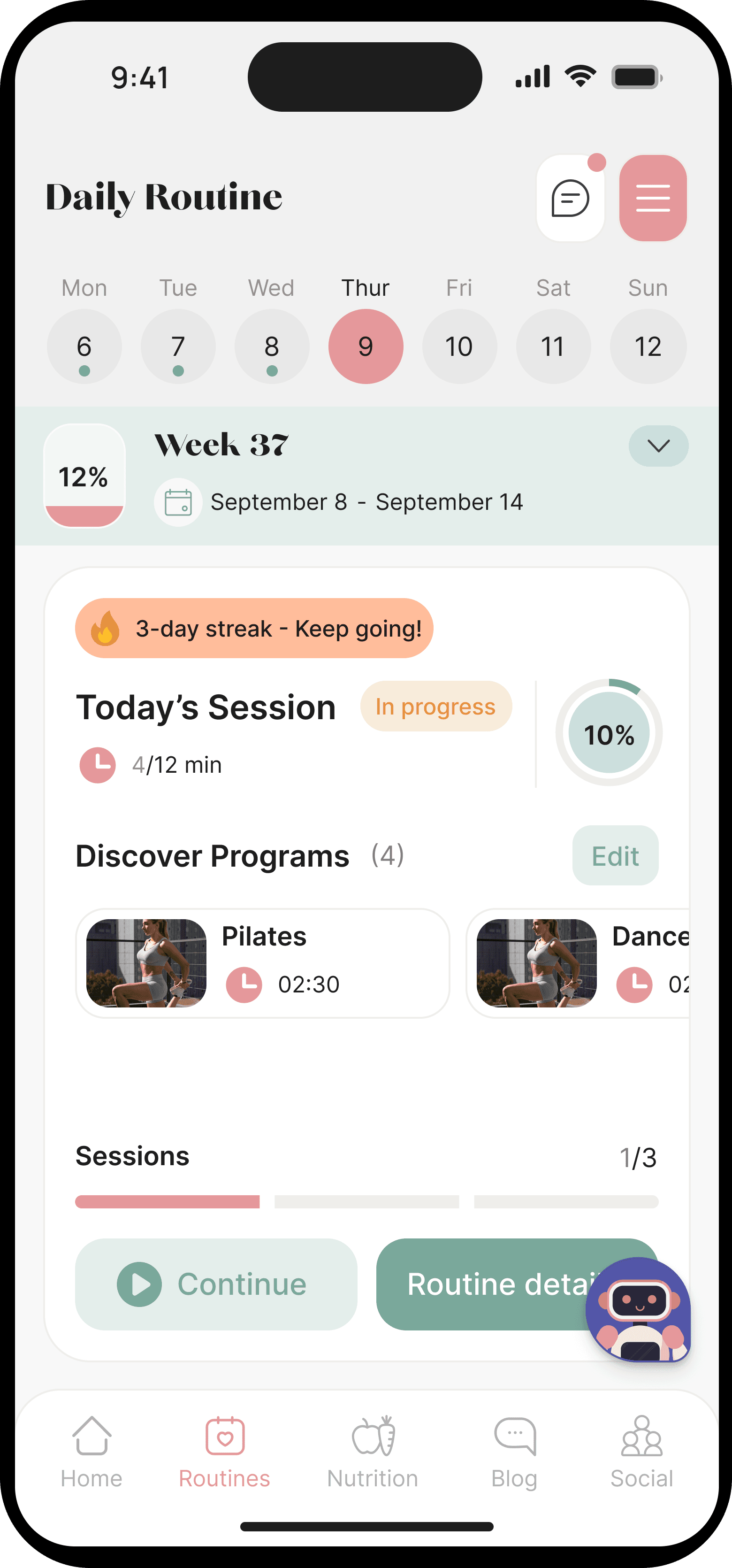 Ton programme sur-mesure