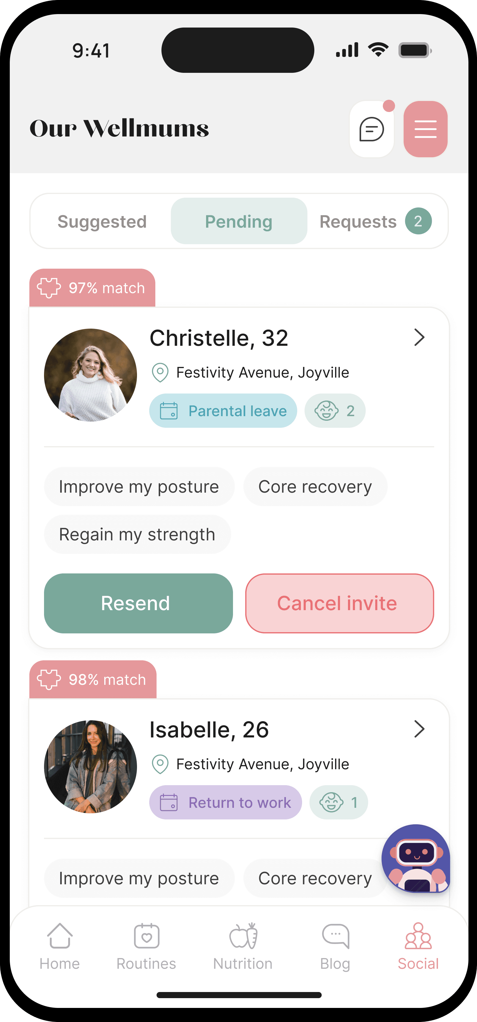 Soutien Communautaire